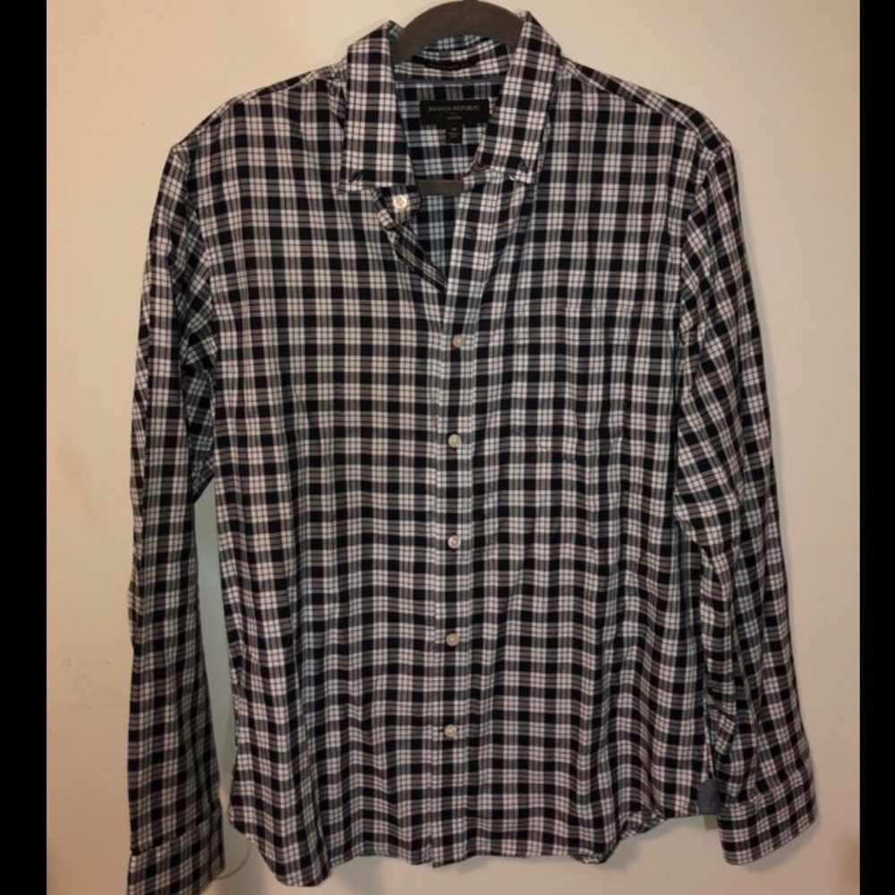Plaid Button up